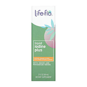 Life-flo Liquid Iodine Plus - 59 ml Orange yL.