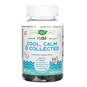 Nature's Way Kids Cool, Calm, Collected - 40 gummies yL.