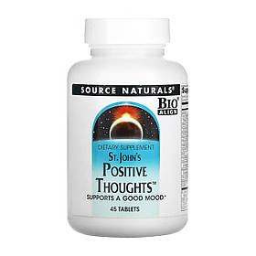 Source Naturals St. John's Positive Thoughts™ - 45 tabs yL.
