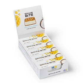 Space Food Space Bite - 10x45g Coconut Mango yL.