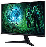 Монітор Samsung 27" Odyssey G5 (LS27FG532EIXUA) IPS Black 200Hz, фото 3