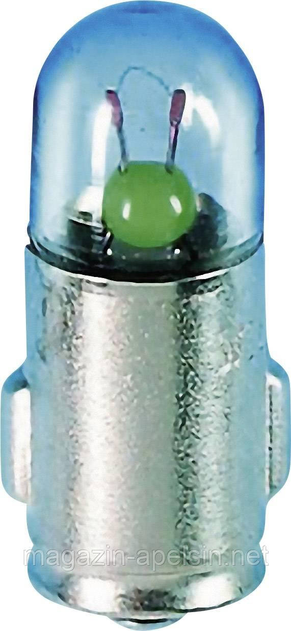 Barthelme 00582412 Індикаторна лампа 24V 3W BA7s прозора 1 шт.
