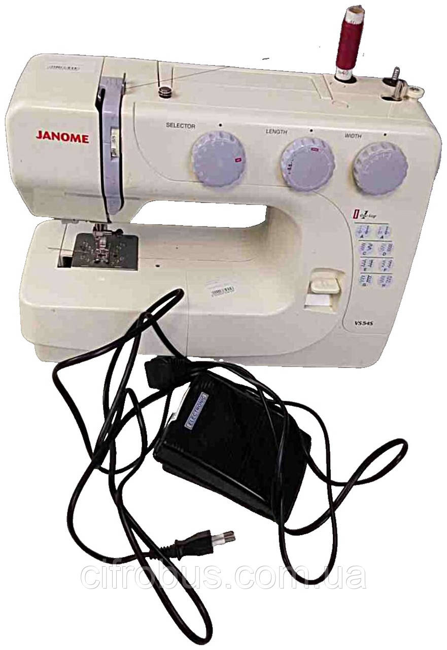 Швейна машина Б/У Janome VS 54S, фото 1