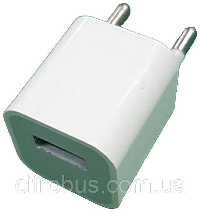 Зарядний пристрій Б/К Мережевий адаптер USB, фото 1