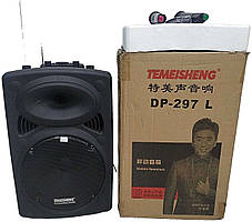 Портативна акустика колонка Б/У Temeisheng DP 297 L