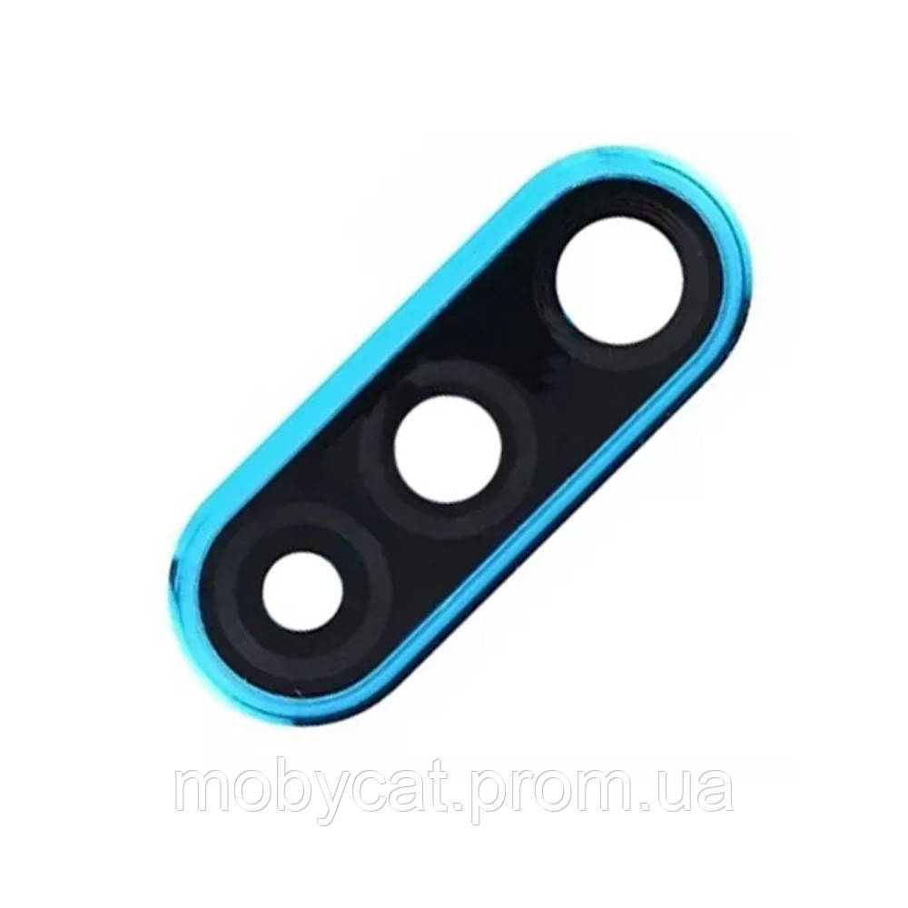 Скло камери Huawei P30 Lite (у синій рамці 24MP), фото 1