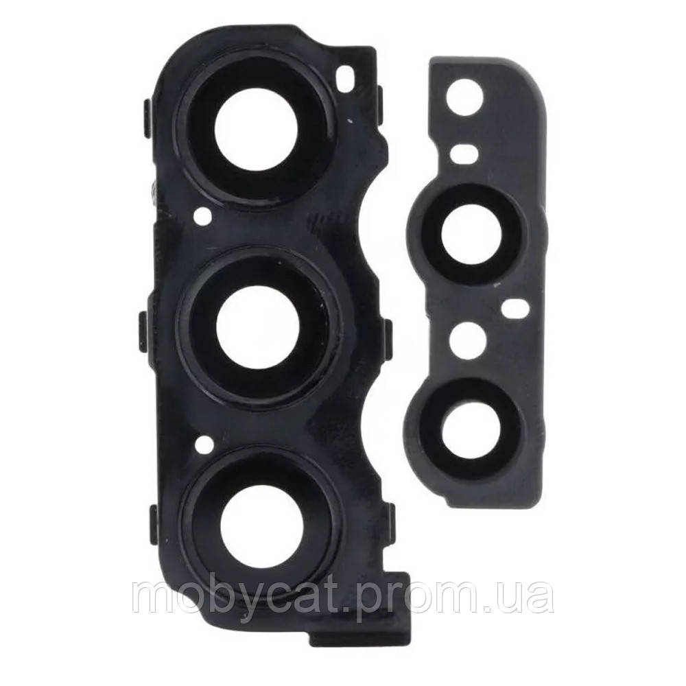 Скло камери Samsung Galaxy A23 A235F у рамці (комплект 2 шт), фото 1