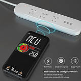 Мультиметр BSIDE S11, цифровий, True RMS, NCV, 9999 відліків, акумулятор, ліхтарик, фото 3