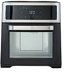 Мультипіч 13 л Adler AD 6309: конвекційна піч, аерогриль, фритюр, шашличниця у одному пристрої, фото 2