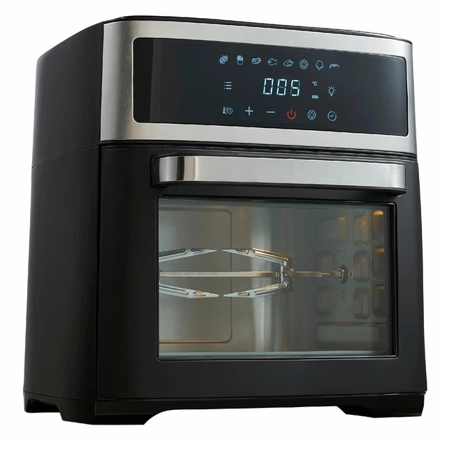 Мультипіч 13 л Adler AD 6309: конвекційна піч, аерогриль, фритюр, шашличниця у одному пристрої, фото 1