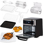 Мультипіч 13 л Adler AD 6309: конвекційна піч, аерогриль, фритюр, шашличниця у одному пристрої, фото 6