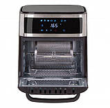 Мультипіч 13 л Adler AD 6309: конвекційна піч, аерогриль, фритюр, шашличниця у одному пристрої, фото 3