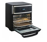 Мультипіч 13 л Adler AD 6309: конвекційна піч, аерогриль, фритюр, шашличниця у одному пристрої, фото 5