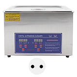 УЗ ванна 30 літрів MH-100S 600Вт з нагрівачем, ультразвуковий стерилізатор, фото 8