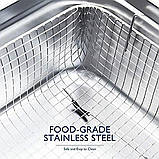 УЗ ванна 30 літрів MH-100S 600Вт з нагрівачем, ультразвуковий стерилізатор, фото 10