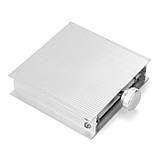 Мікроліфт платформа підйомна регульована для лазерного рівня та нівеліра, металева, висота 2.5–9 см, фото 4