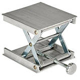 Мікроліфт платформа підйомна регульована для лазерного рівня та нівеліра, металева, висота 2.5–9 см, фото 7