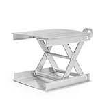 Мікроліфт платформа підйомна регульована для лазерного рівня та нівеліра, металева, висота 2.5–9 см, фото 9