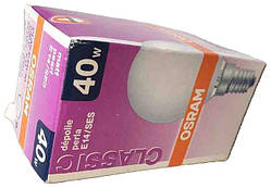 Б/У Osram E14 40/60 Вт