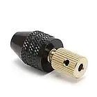 Міні патрон кулачковий 0.3–3.5 мм під вал 2.35 мм для мікродрилі та плат