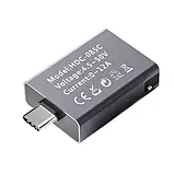 USB тестер Hidance HDC-085C з підтримкою Type-C — вимір струму, напруги та ємності, фото 2