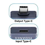 USB тестер Hidance HDC-085C з підтримкою Type-C — вимір струму, напруги та ємності, фото 5