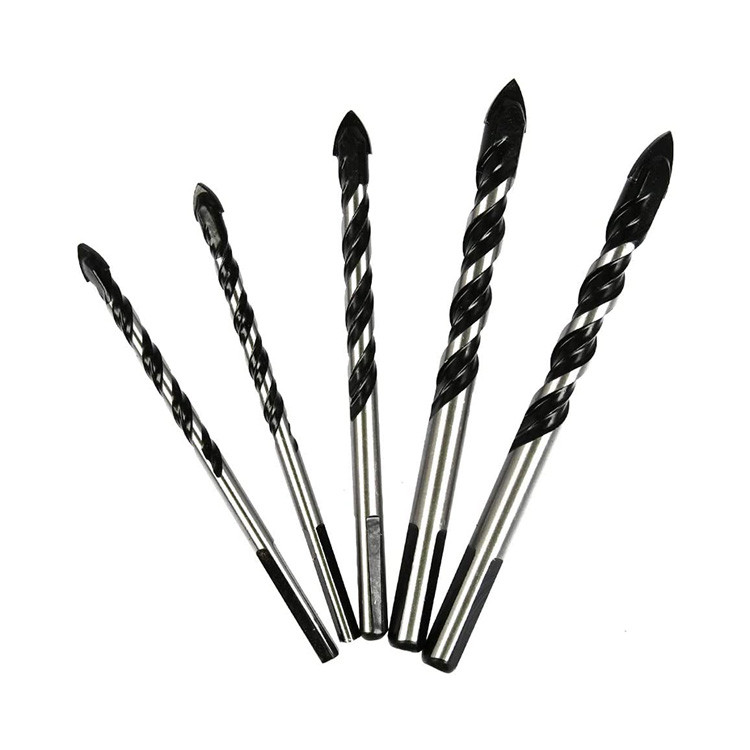 Набір алмазних свердел 10 шт 0.8-4 мм для скла кераміки каменю та металу високої точності, фото 1