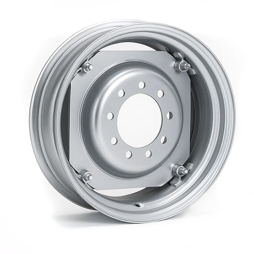 Диск передній DW12Lх24 МТЗ-1221, 8 отворів (вир-во Юбана) W12х24-3101020-01, фото 1