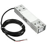 Тензодатчик до 200 кг, тензометричний сенсор для електронних ваг і вимірювальних систем, фото 2