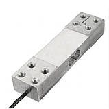 Тензодатчик до 200 кг, тензометричний сенсор для електронних ваг і вимірювальних систем, фото 3