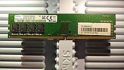 Для ПК 8gb DDR4 Samsung PC4-19200U 2400T 1Rx8 RAM Оперативна пам'ять M378A1K43CB2-CRC
