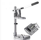 Універсальна стійка для дриля або шуруповерта, настільне кріплення для ручного електроінструменту