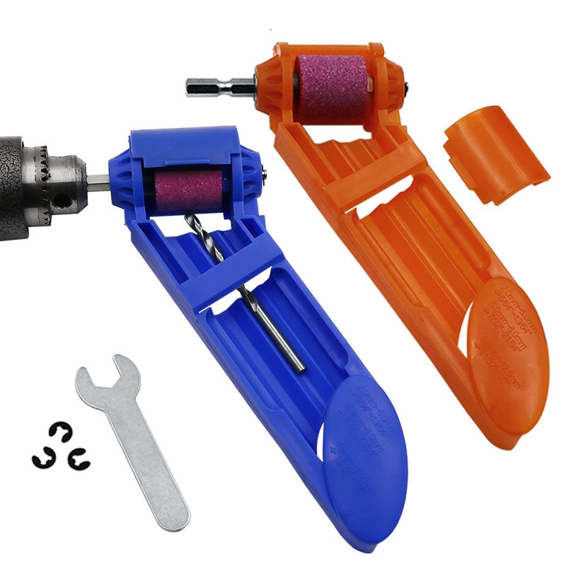 Насадка-точилка для дрилі та шуруповерта заточування свердел 2–12.5мм універсальна, фото 1