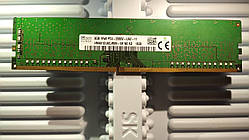 Для ПК 8GB DDR4 2666V SK hynix 1Rx8 RAM PC4-21300U Оперативна пам'ять HMA81GU6CJR8N-VK NO AD