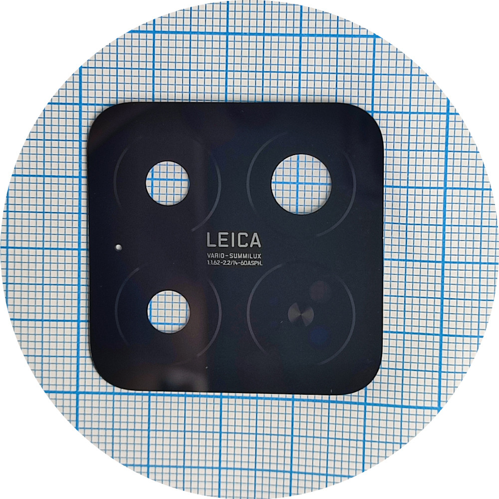 Скло камери Xiaomi 15 (чорне), фото 1