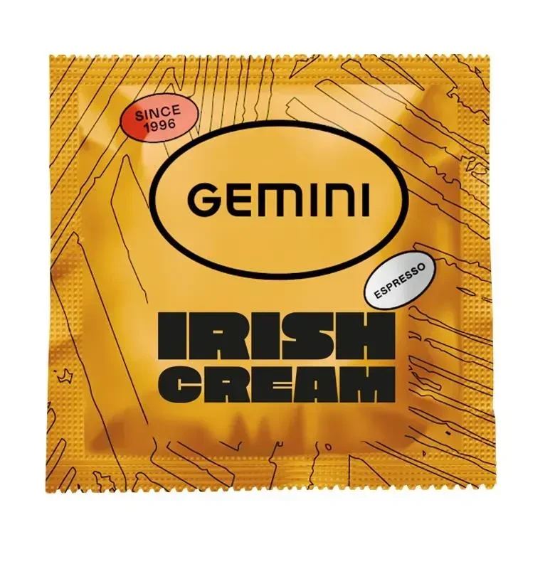 Кава в чалдах Gemini Espresso Irish Cream 100 шт, фото 1