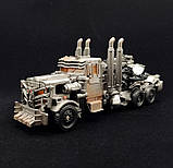 Трансформер десептикон Скурдж Руйнівник TW-1031 Baiwei 18 см Scourge з к/ф Час Звіроботів, фото 3