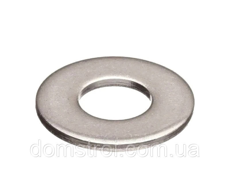 Шайба плоска оцинкована М6×18