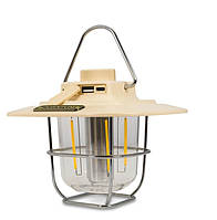 Ліхтар кемпінговий Quantum QM-WF242 Retro WH 4W LED Filament Type-C Power Bank