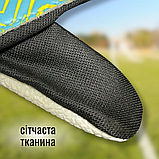 Воротарські рукавиці дитячі футбольні спортивні для воротаря дітей футболістів розмір 7 Hechpro (8203), фото 5