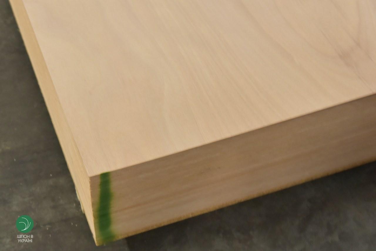Фанера вогнетривка окуме 2,5х1,22 м, 6 мм