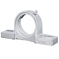 Корпус підшипника SP 205 з нержавіючої сталі. Виробник AGRI-C