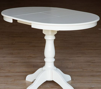 Стіл Чумак (D = 80) Карпати Білий, так+30