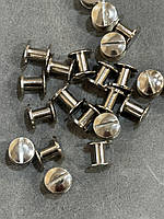 Гвинт 6мм №8880/2 срібло
