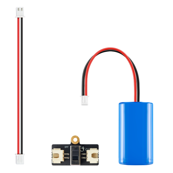 DIY комплект живлення моделей CyberBrick Extra Rechargeable Battery Upgrade Kit - ZL003 (модуль живлення XA007+акумулятор PC003), фото 1
