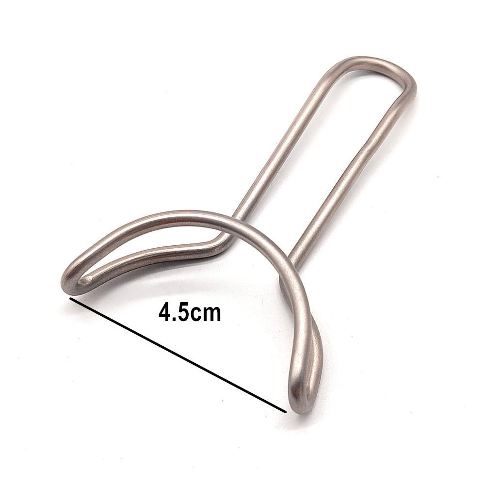 Ретрактор щічний металевий 4.5 см Розширювач рота стоматологічний