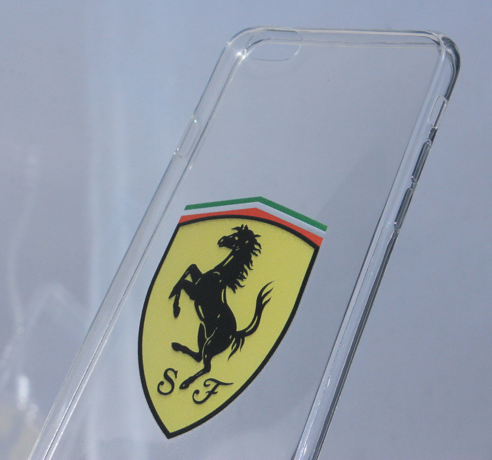 Чохли для iPhone 6 6S Ferrari силіконові