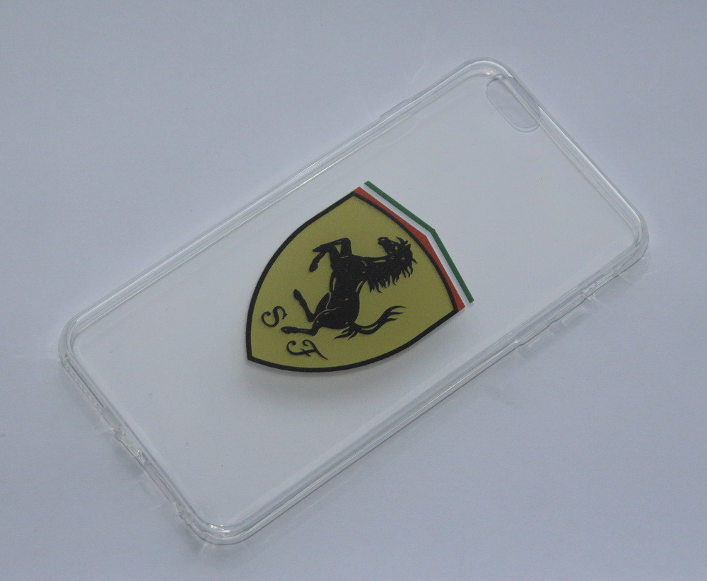 Чохли для iPhone 6 Plus/6S Plus Ferrari силіконові