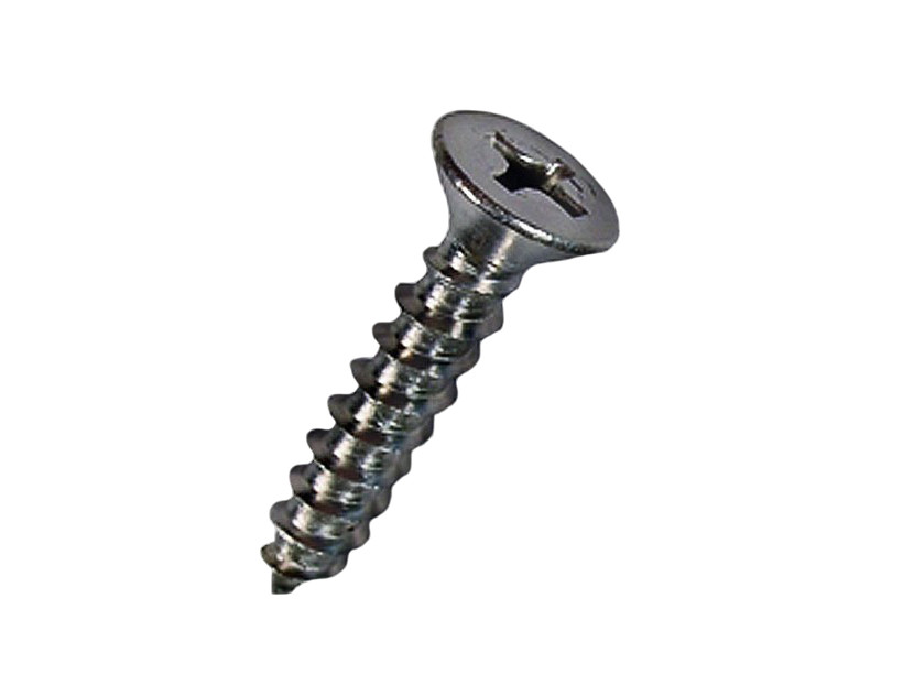 Саморіз М2.2 DIN 7982 з потайною голівкою нержавіючий