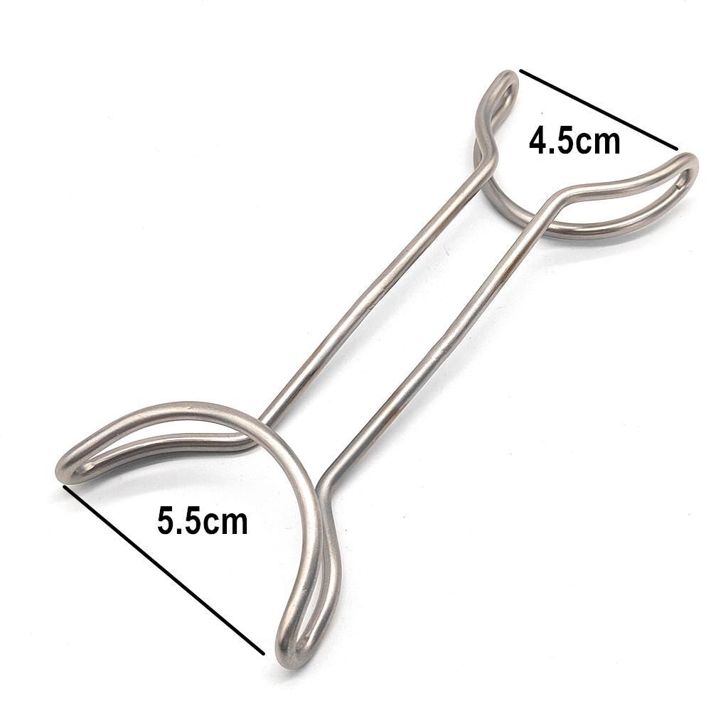 Ретрактор для губ і ясен з нержавіючої сталі стоматологічний 4.5 см / 5.5 см